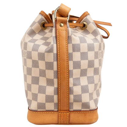 Louis Vuitton Monogram Damier Azur Canvas NM Sac Noé Petit Crossbody Bag