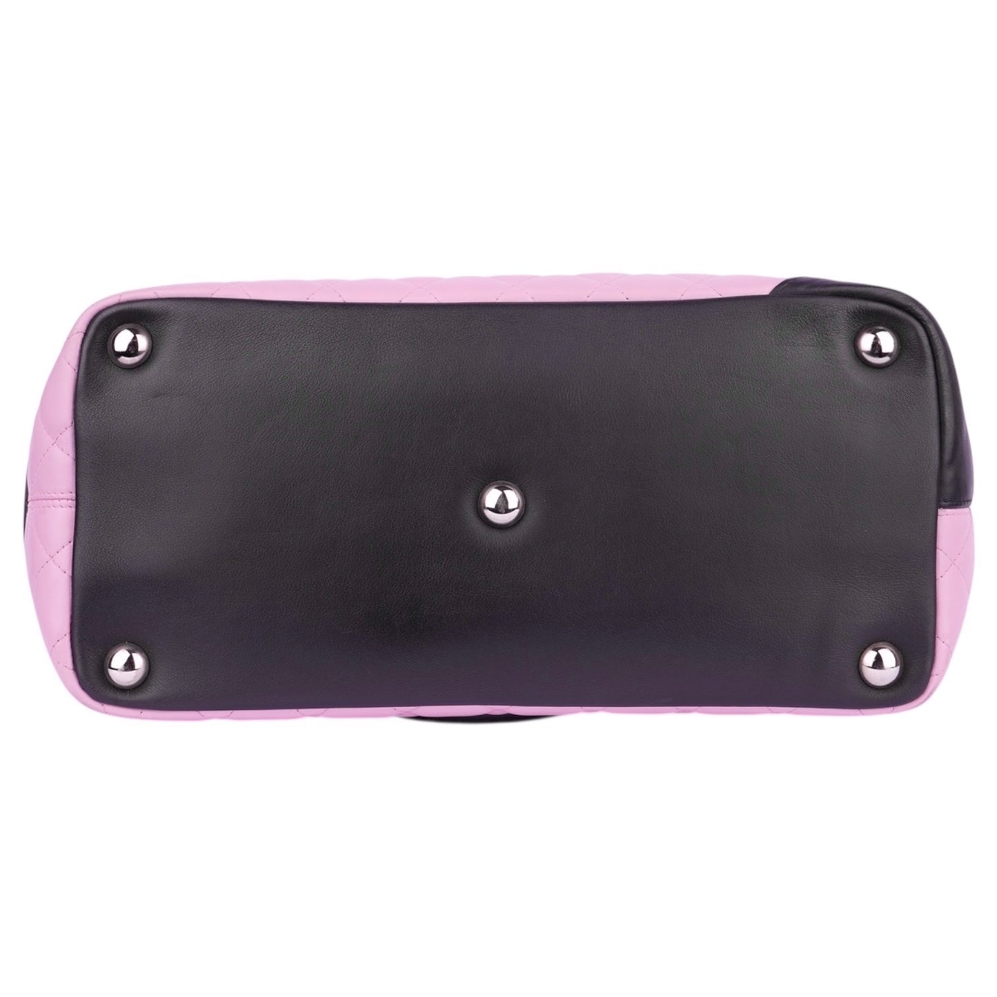 Chanel Quilted Lambskin Cambon Shoulder Bag