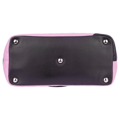 Chanel Quilted Lambskin Cambon Shoulder Bag