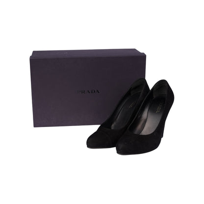 Prada Satin Pumps (37)