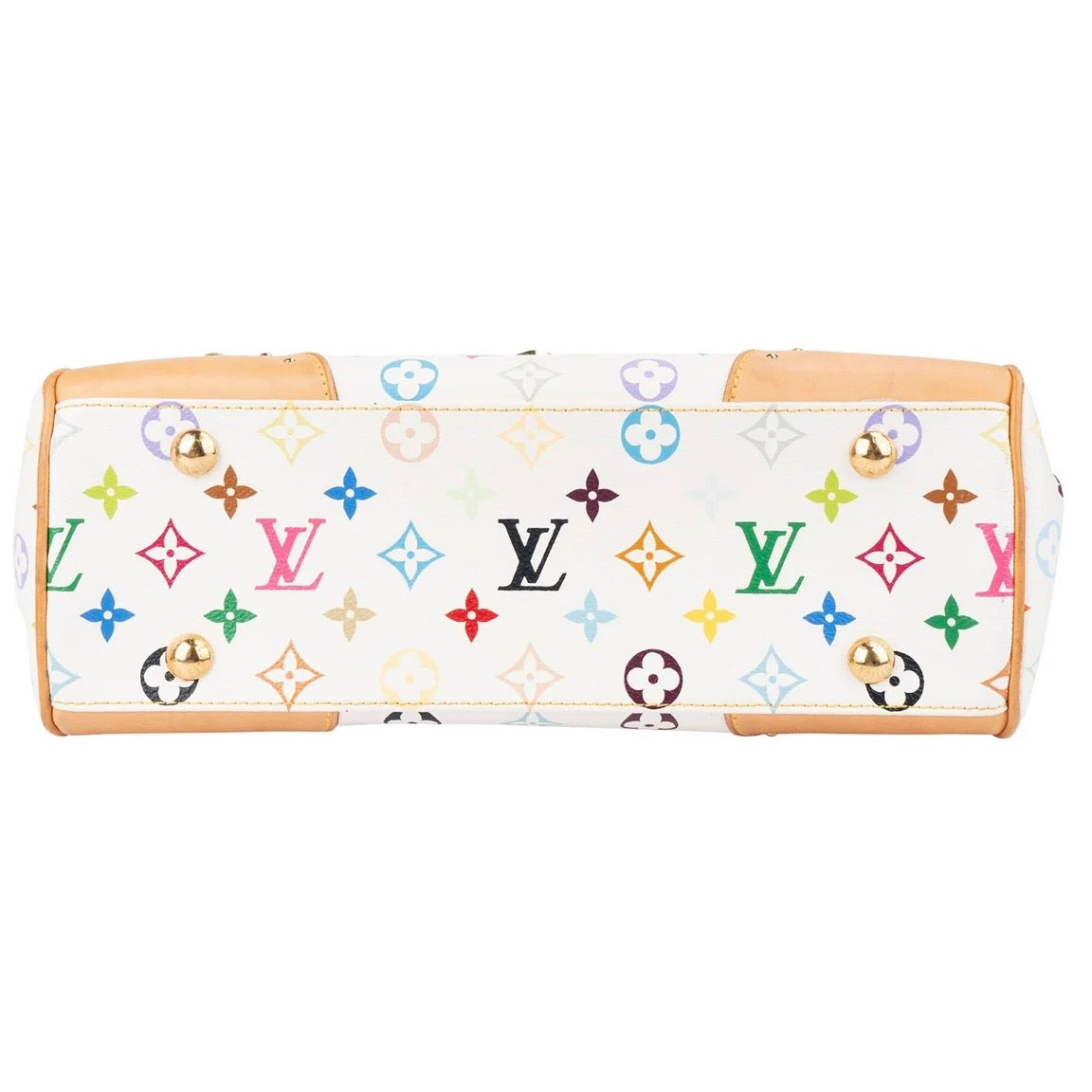 Louis Vuitton Monogram Murakami Multicolor Beverly MM Shoulder Bag