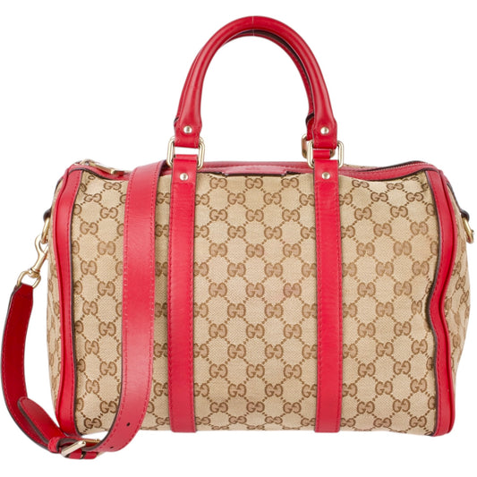 Gucci GG Monogram Boston Handbag