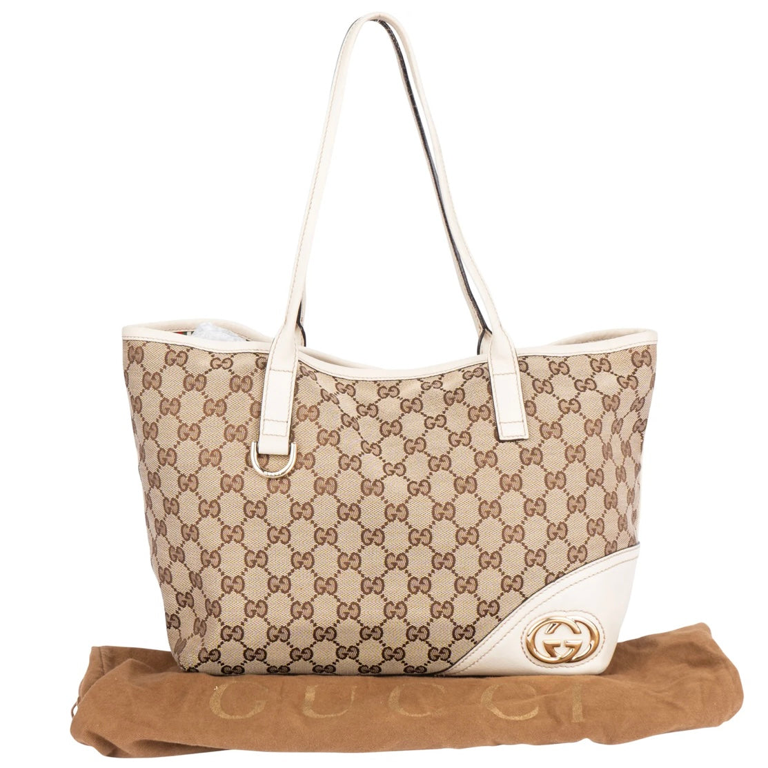 Gucci GG Monogram New Britt Shoulder Bag