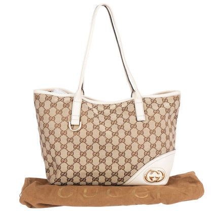 Gucci GG Monogram New Britt Shoulder Bag