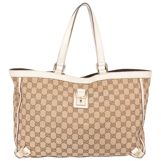 Gucci GG Monogram Abbey Handbag