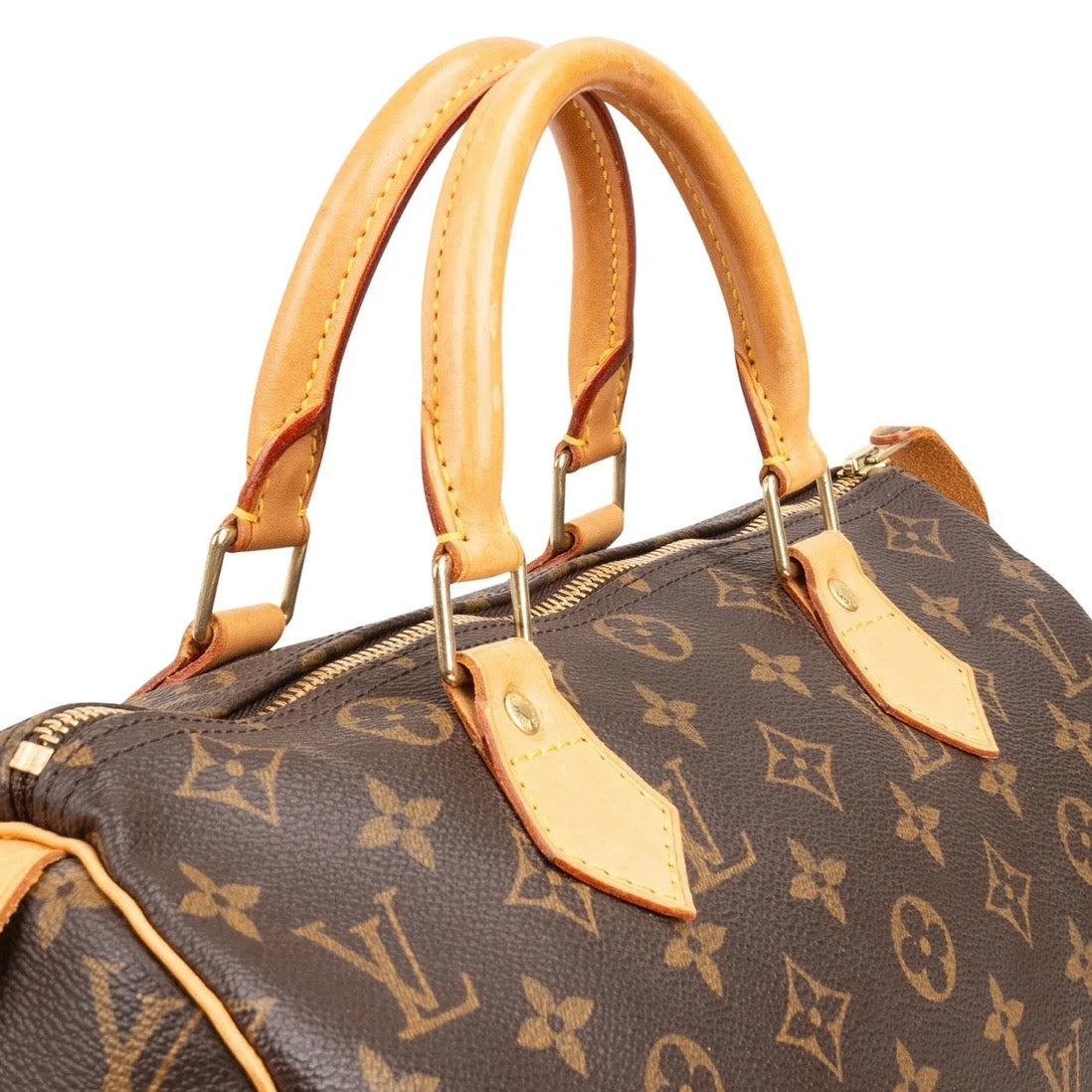 Louis Vuitton Monogram Canvas Speedy 30 Handbag
