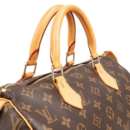 Louis Vuitton Monogram Canvas Speedy 30 Handbag