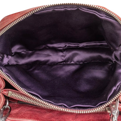 Miu Miu Vitello Lux Bauletto Handbag