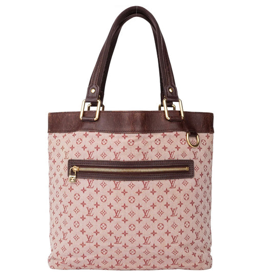 Louis Vuitton Mini Lin Monogram Lucille Handbag