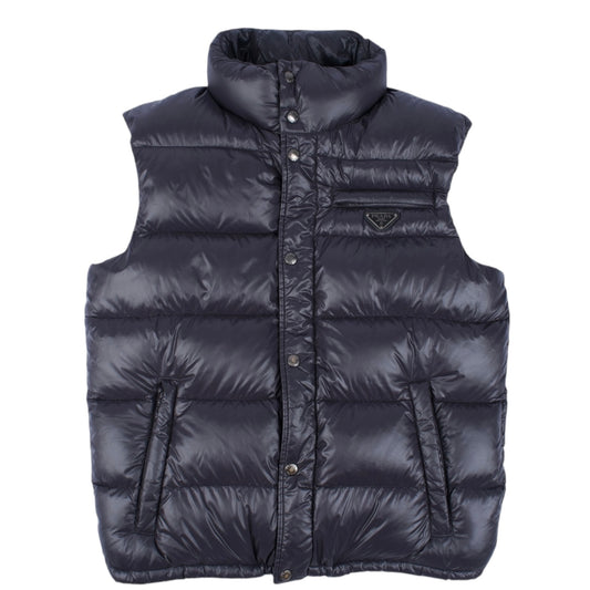 Prada Nylon Puffer Vest