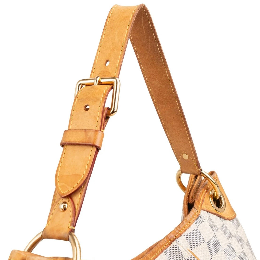 Louis Vuitton Monogram
Damier Azur Galliera
PM Shoulder Bag