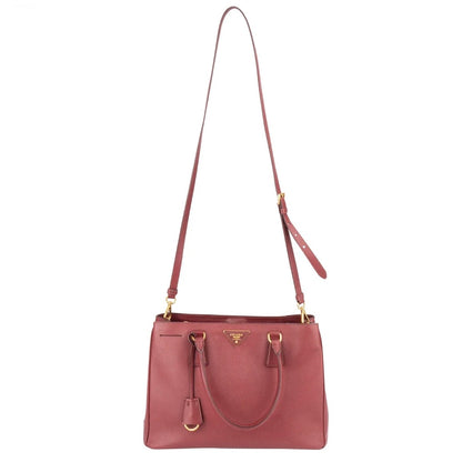 Prada Saffiano Leather Lux Galleria Handbag