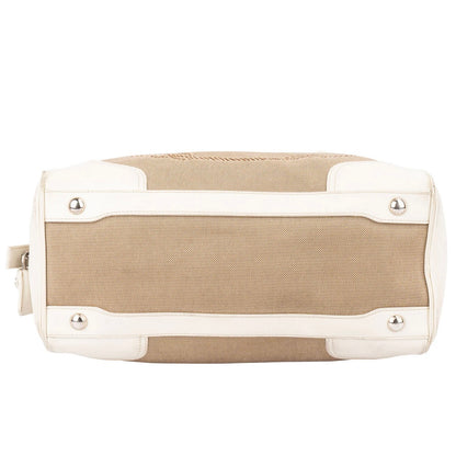 Prada Jacquard Monogram Handbag