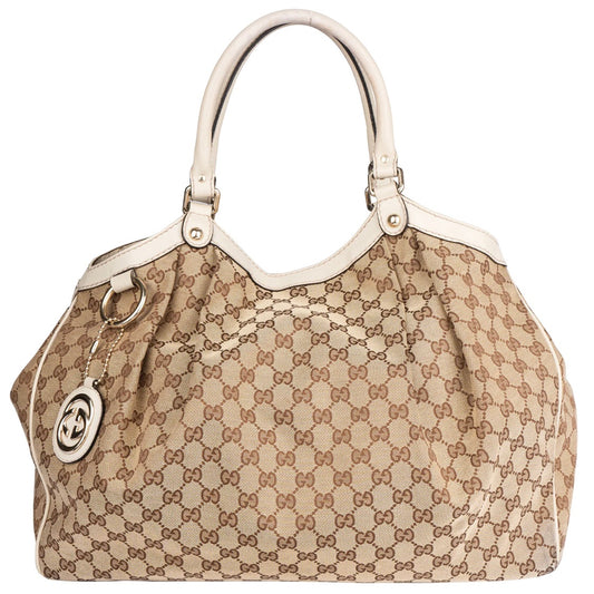 Gucci GG Monogram Big Sukey Handbag