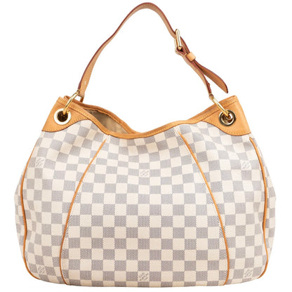 Louis Vuitton Monogram Damier Azur Galliera PM Shoulder Bag