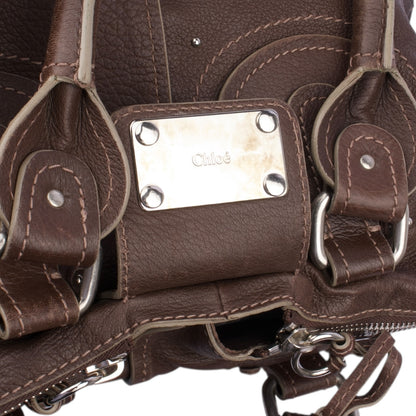 Chlóe Leather Paddington GM Shoulder Bag