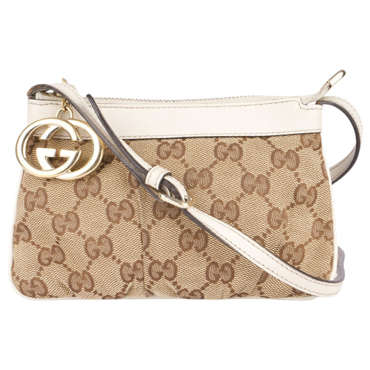 Gucci GG Monogram Mini Crossbody Bag