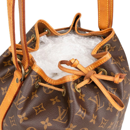 Louis Vuitton Monogram Canvas Sac Noé Grande Shoulder Bag