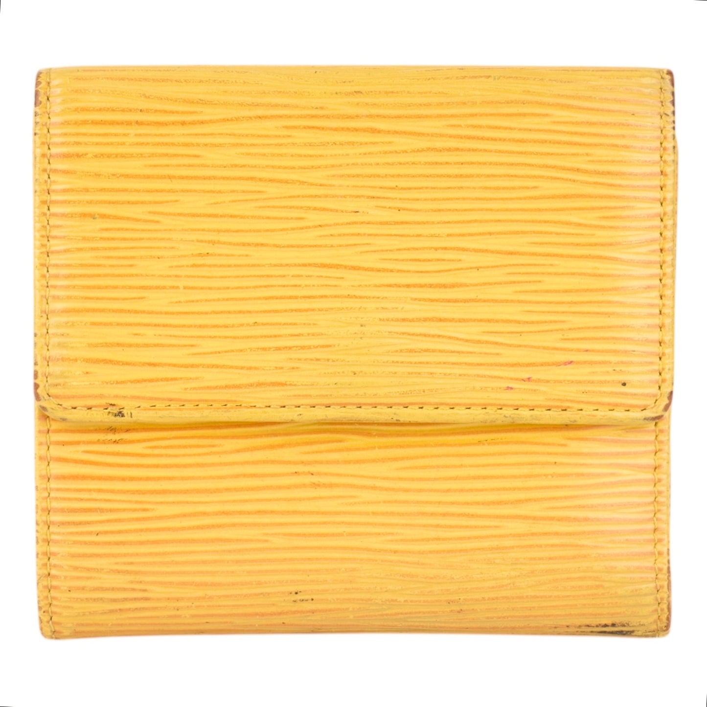 Louis Vuitton Epi Leather Elise Wallet