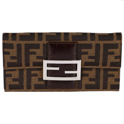 Fendi FF Monogram Long Wallet