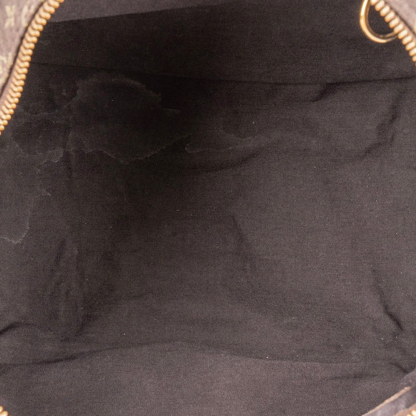 Louis Vuitton Mini Lin Monogram Speedy 30 Handbag