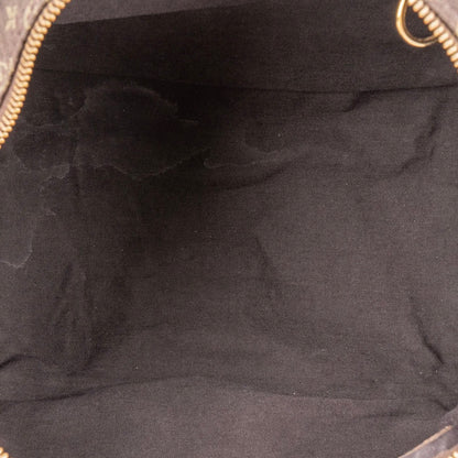 Louis Vuitton Mini Lin Monogram Speedy 30 Handbag