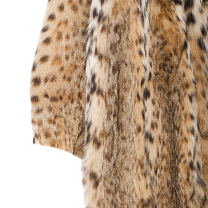 Lynx Fur Coat Vintage