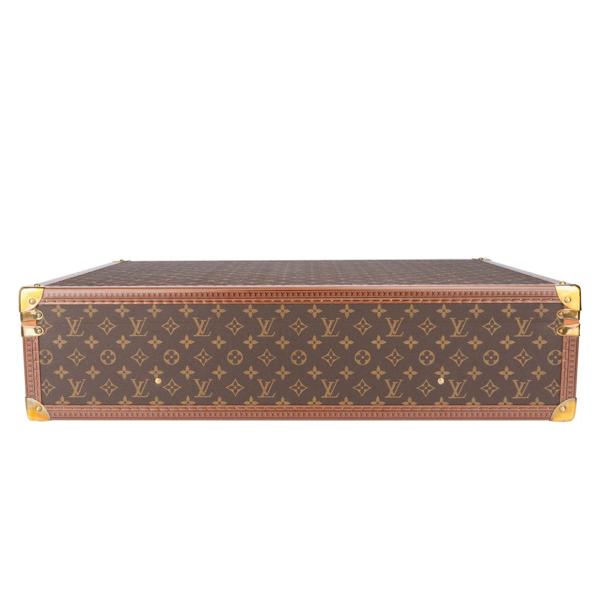 Louis Vuitton Canvas Monogram Bisten 70 Suitcase Koffer Trunk