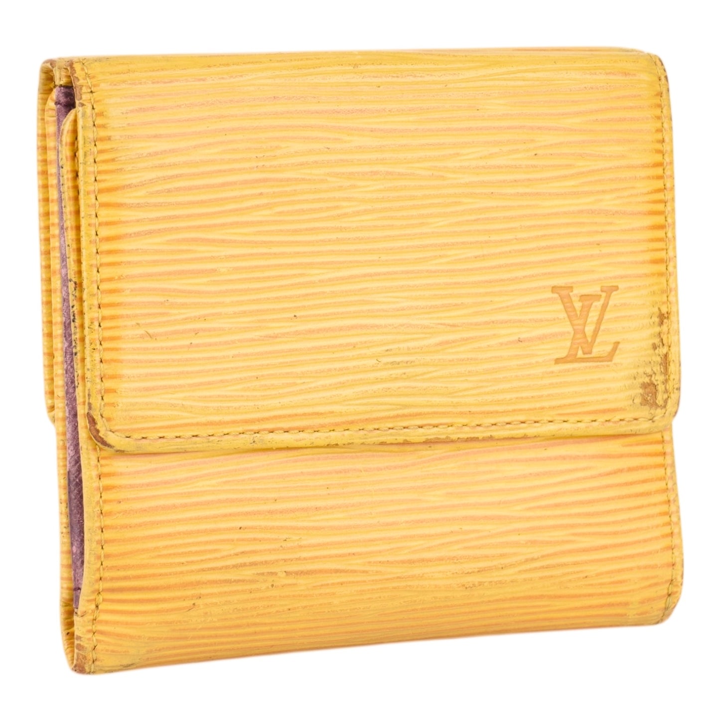 Louis Vuitton Epi Leather Elise Wallet
