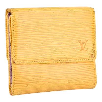 Louis Vuitton Epi Leather Elise Wallet
