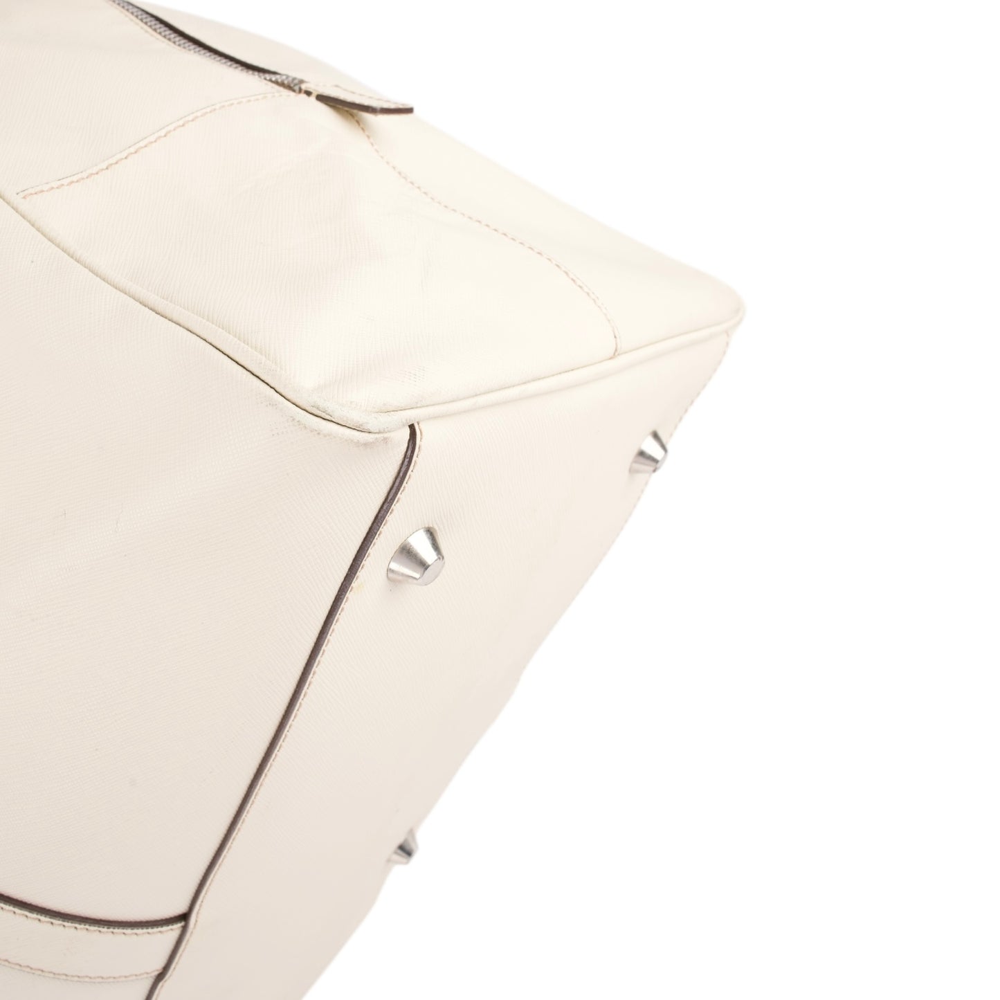 Prada Saffiano Leather Duffle Bag