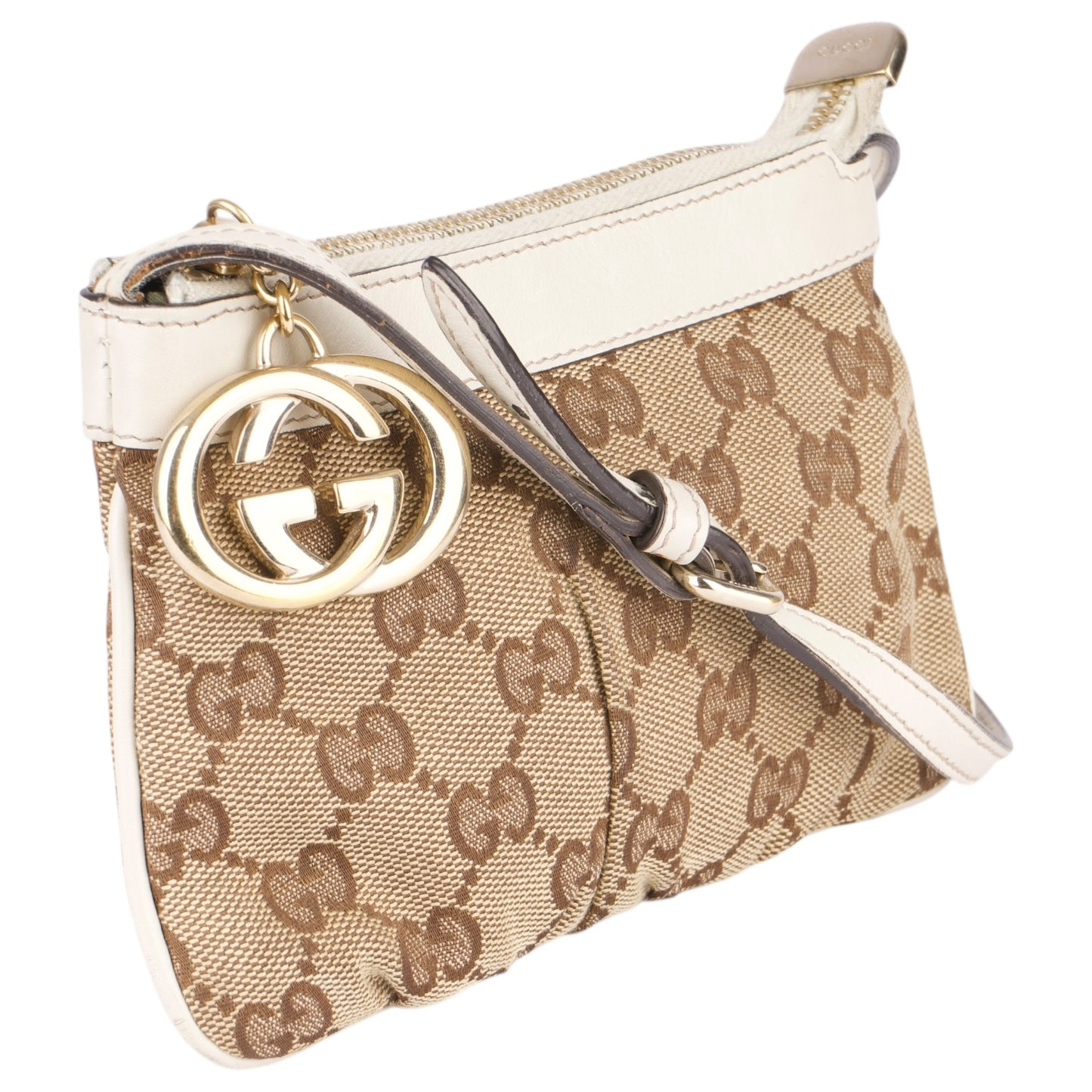 Gucci GG Monogram Mini Crossbody Bag