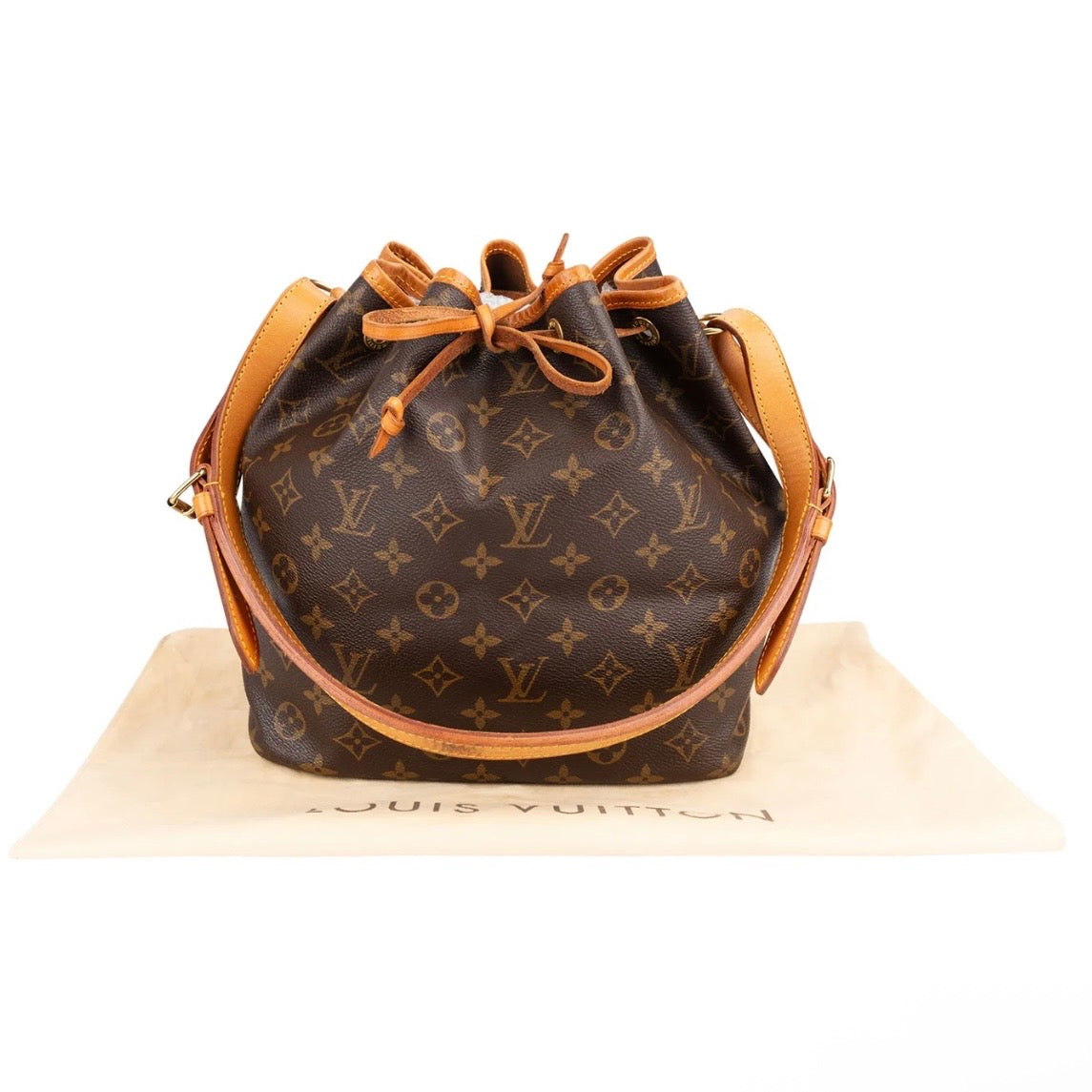 Louis Vuitton Monogram Canvas Sac Noé Petit Shoulder Bag