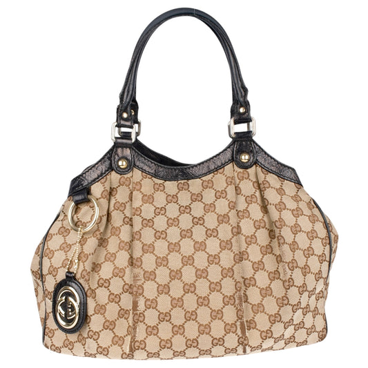 Gucci GG Monogram Sukey Tote Bag