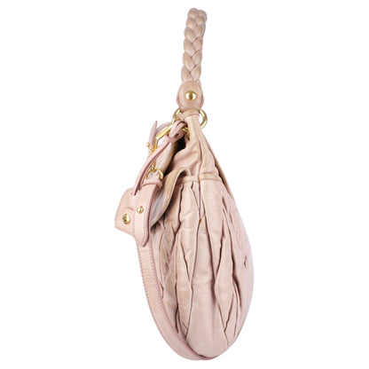 Miu Miu Matalassé Leather Handbag