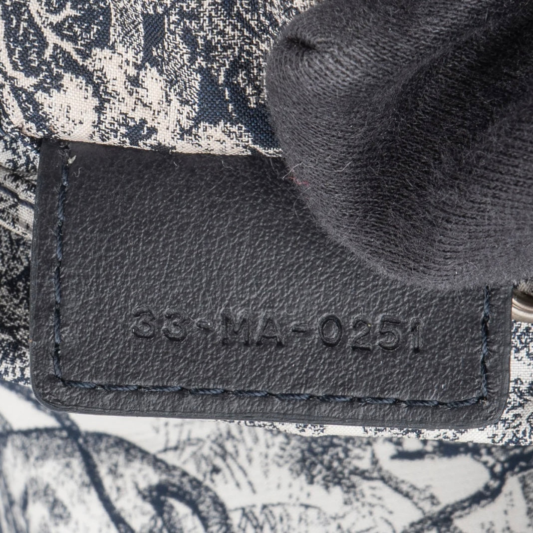 Christian Dior Toile de Jouy Pouch Bag