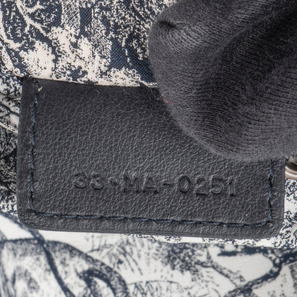 Christian Dior Toile de Jouy Pouch Bag