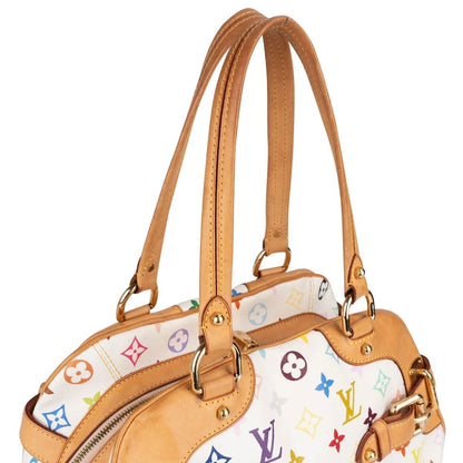 Louis Vuitton Monogram Canvas Murakami Multicolor Claudia Shoulder Bag