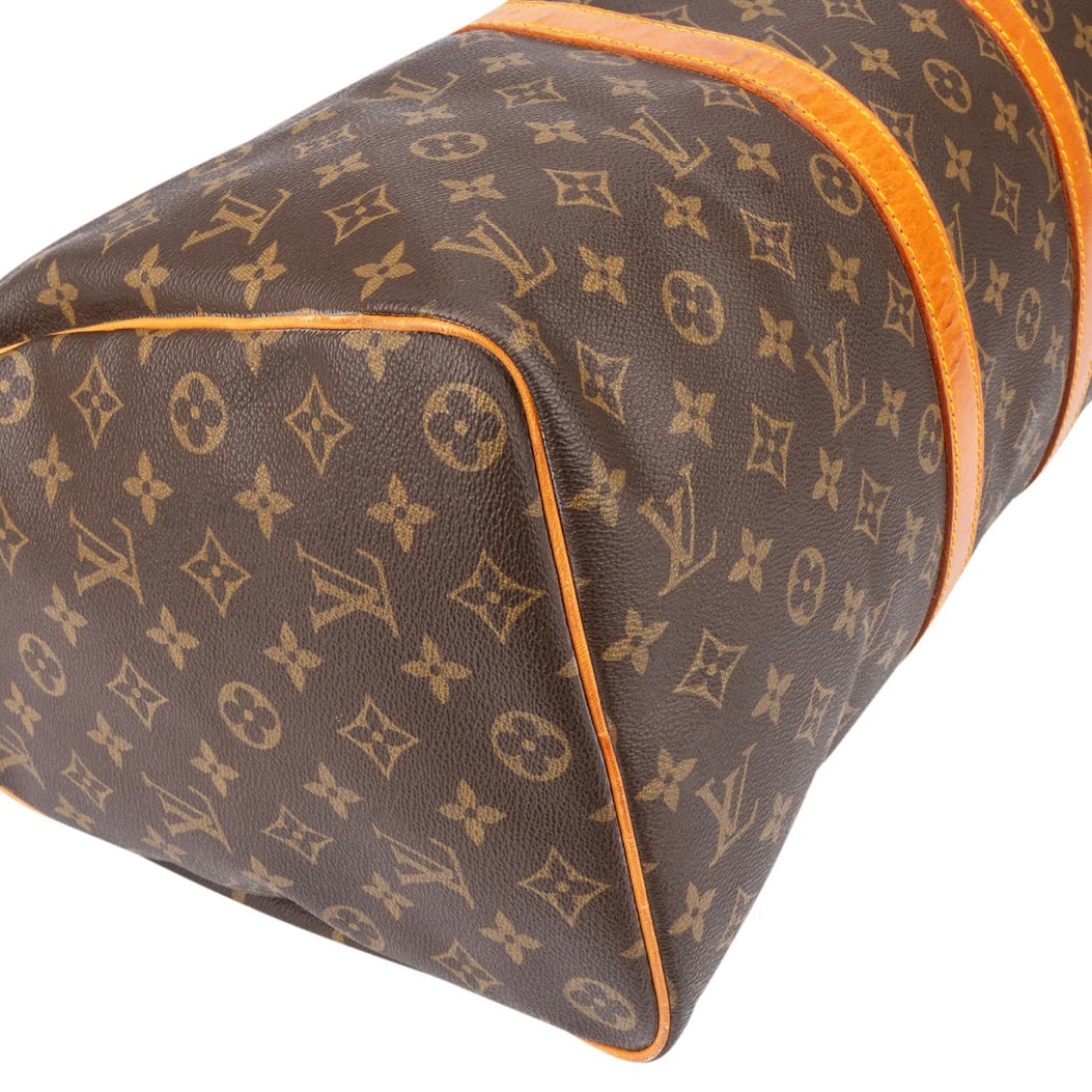 Louis Vuitton Canvas Monogram Keepall 45