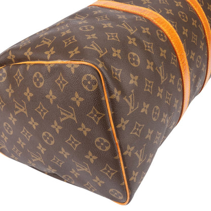 Louis Vuitton Canvas Monogram Keepall 45