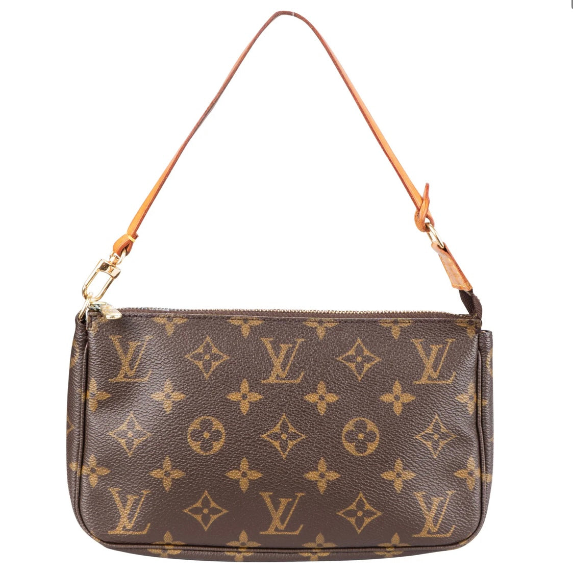 Louis Vuitton Canvas
Monogram Pochette