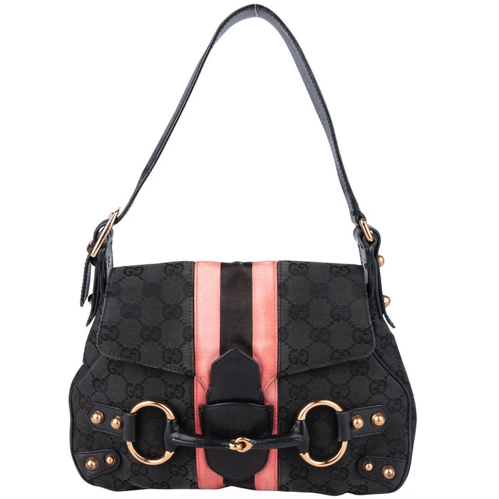 Gucci GG Monogram Horsebit Tom Ford Shoulder Bag