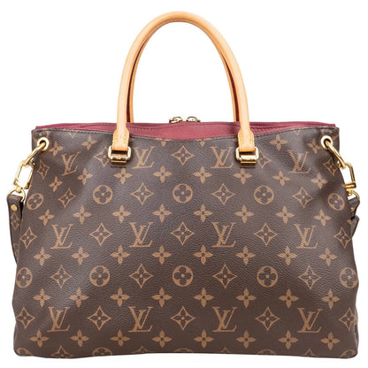 Louis Vuitton Monogram Canvas Pallas MM Handbag
