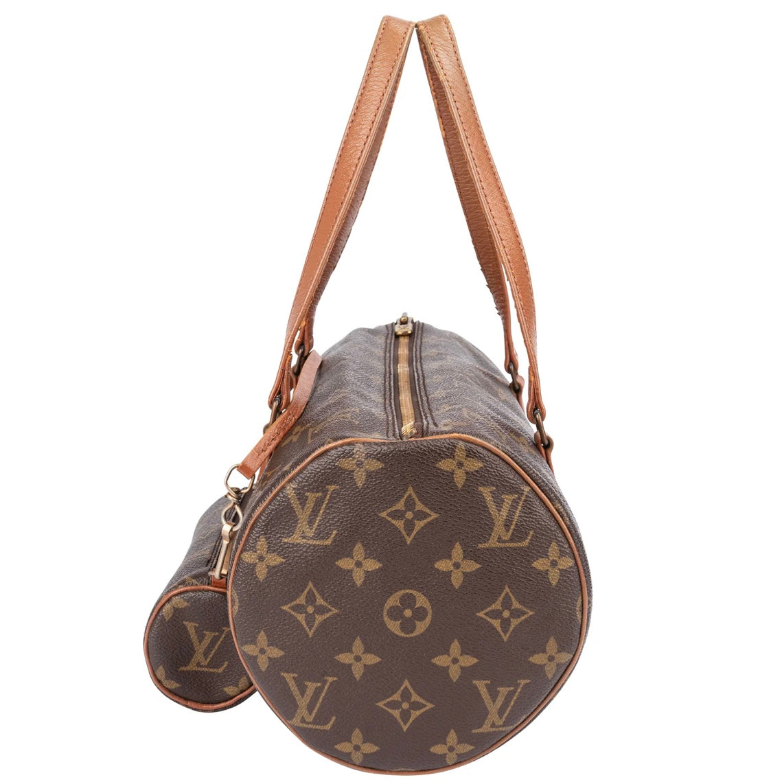 Louis Vuitton Canvas Monogram Papillon Set Handbag