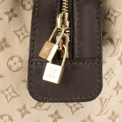 Louis Vuitton Mini Lin Monogram Josephine PM Handbag