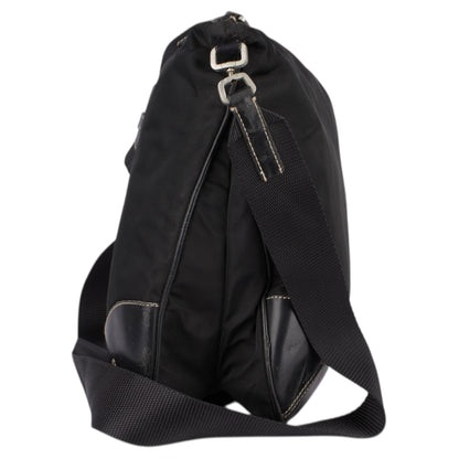 Prada Nylon Triangle Crossbody Bag