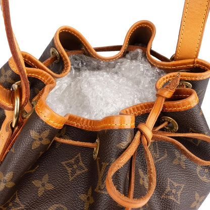 Louis Vuitton Monogram Canvas Sac Noé Petit Shoulder Bag