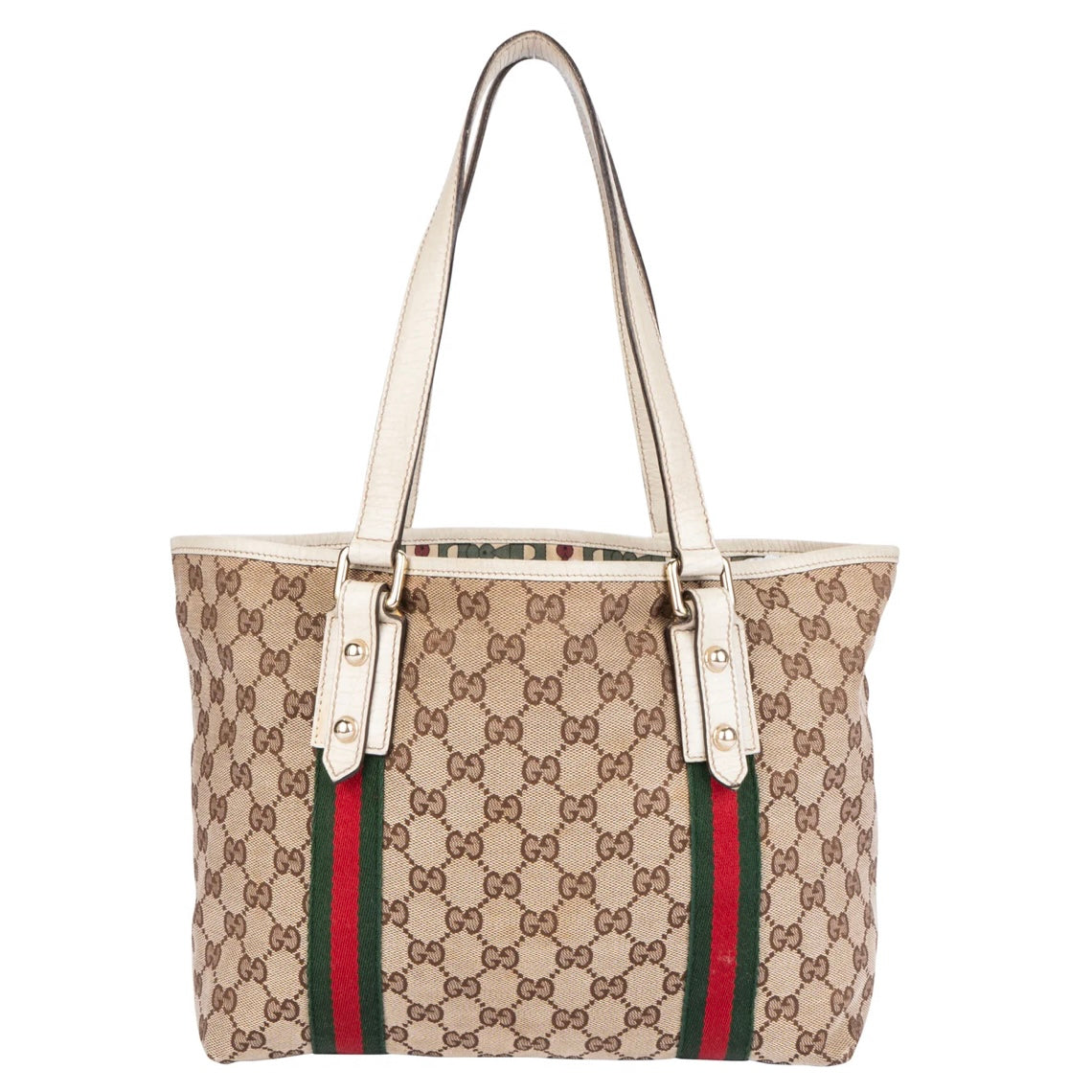 Gucci GG Monogram Jolicouer Shoulder Bag