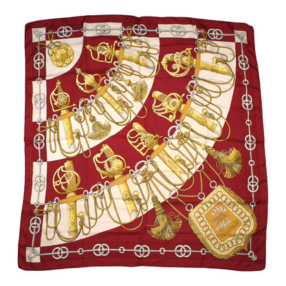 Hermes Cliquetis Silk 90 Scarf Touch