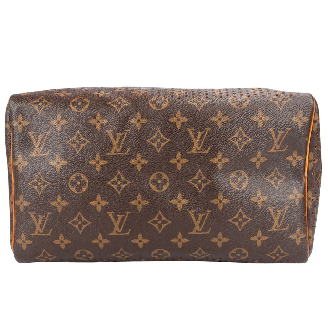 Louis Vuitton Limited Perforated Monogram Speedy 30 Handbag